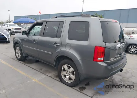 2011 Honda Pilot Ex-L from USA, damaged, VIN 5FNYF4H61BB083475